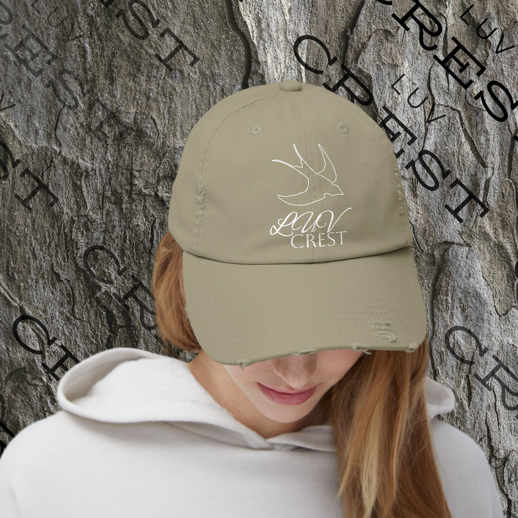 Luvcrest | Distressed Cap