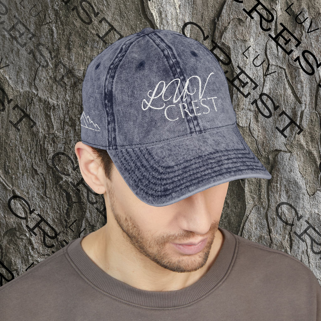 Luvcrest | Embroidered Vintage Cap