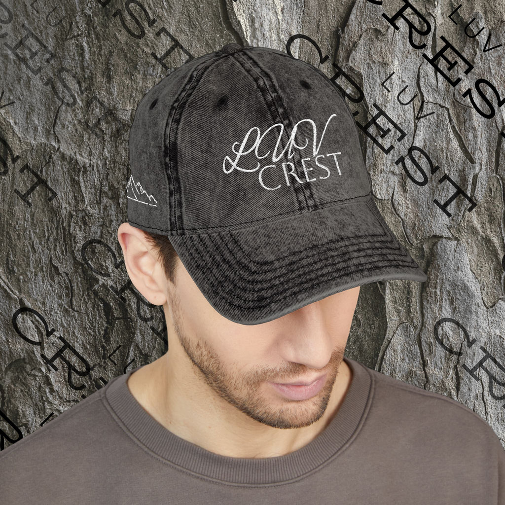 Luvcrest | Embroidered Vintage Cap