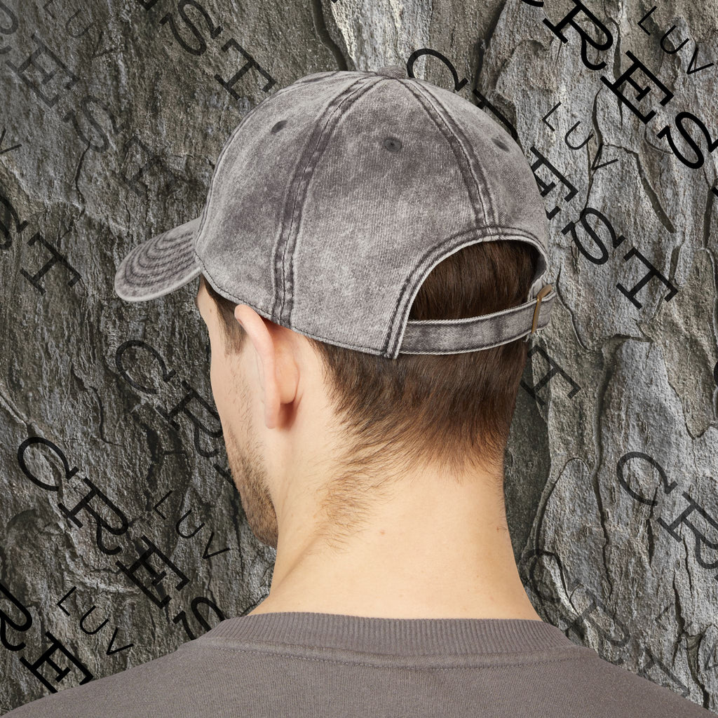 Luvcrest | Embroidered Vintage Cap
