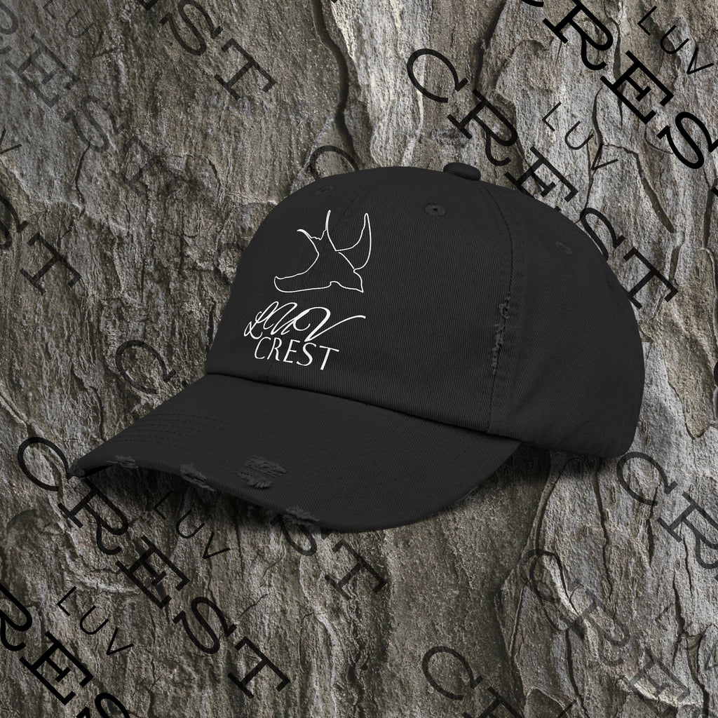Luvcrest | Distressed Cap