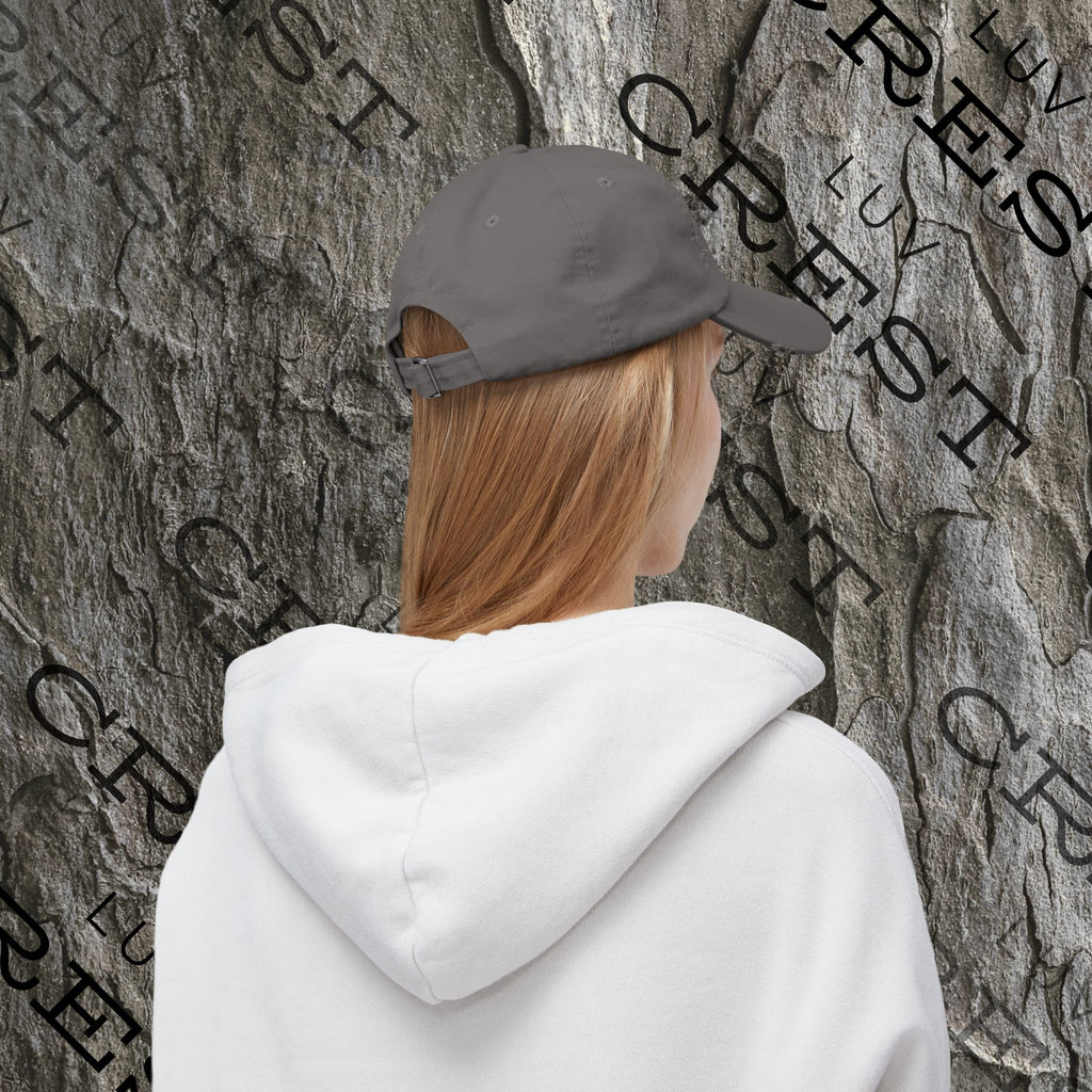 Luvcrest | Distressed Cap