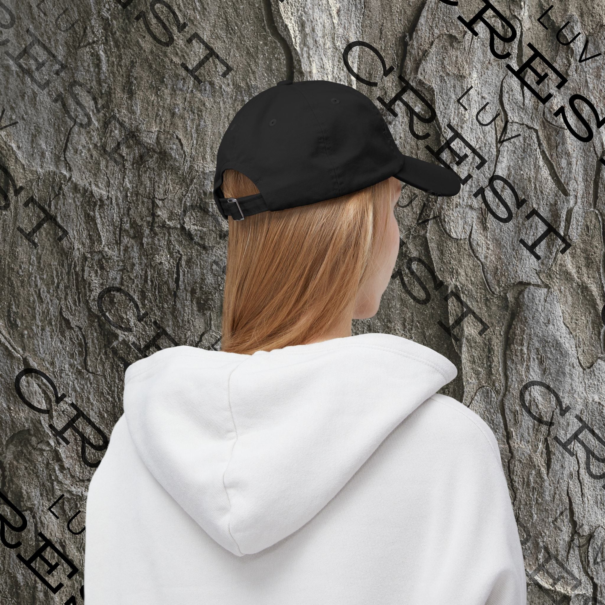 Luvcrest | Distressed Cap