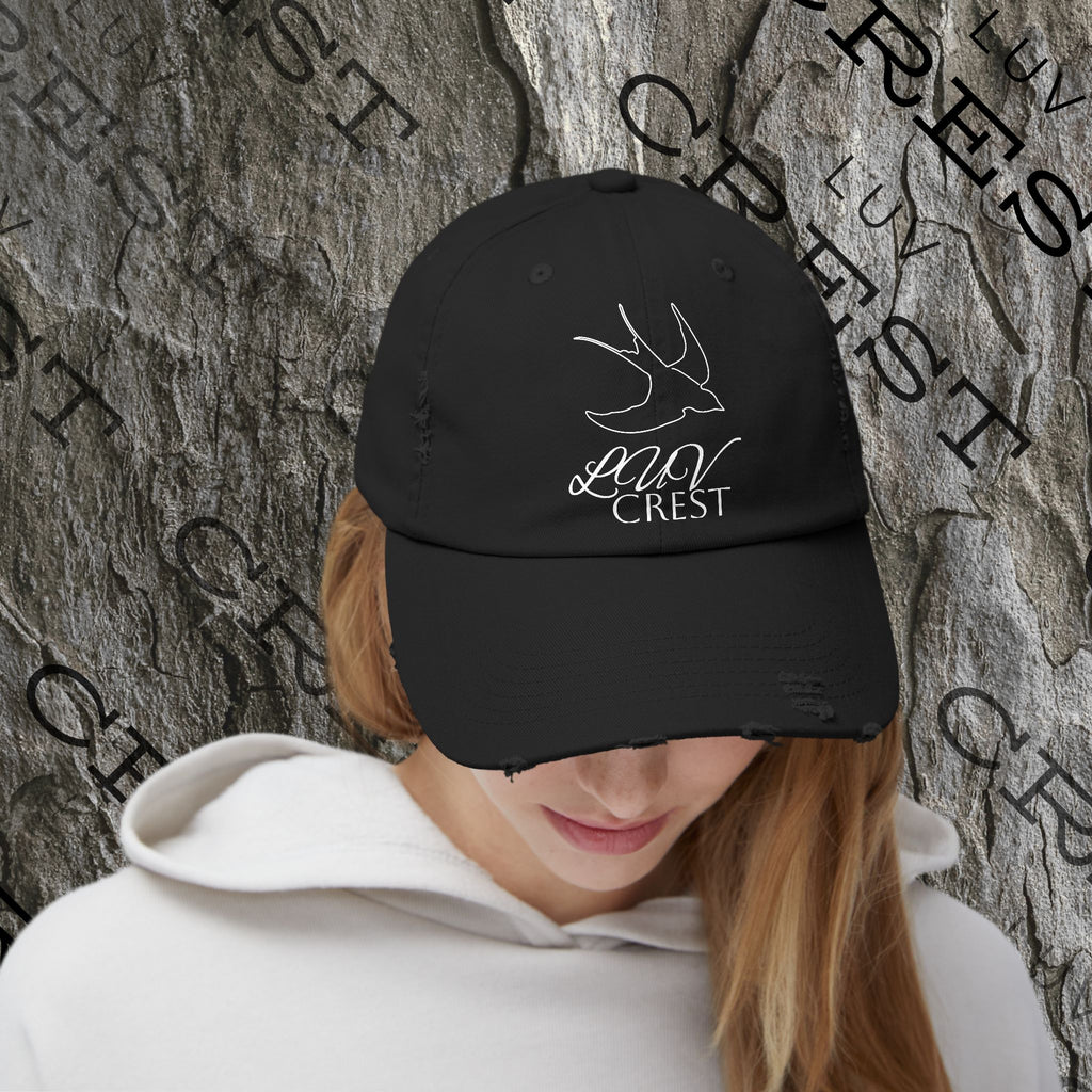 Luvcrest | Distressed Cap