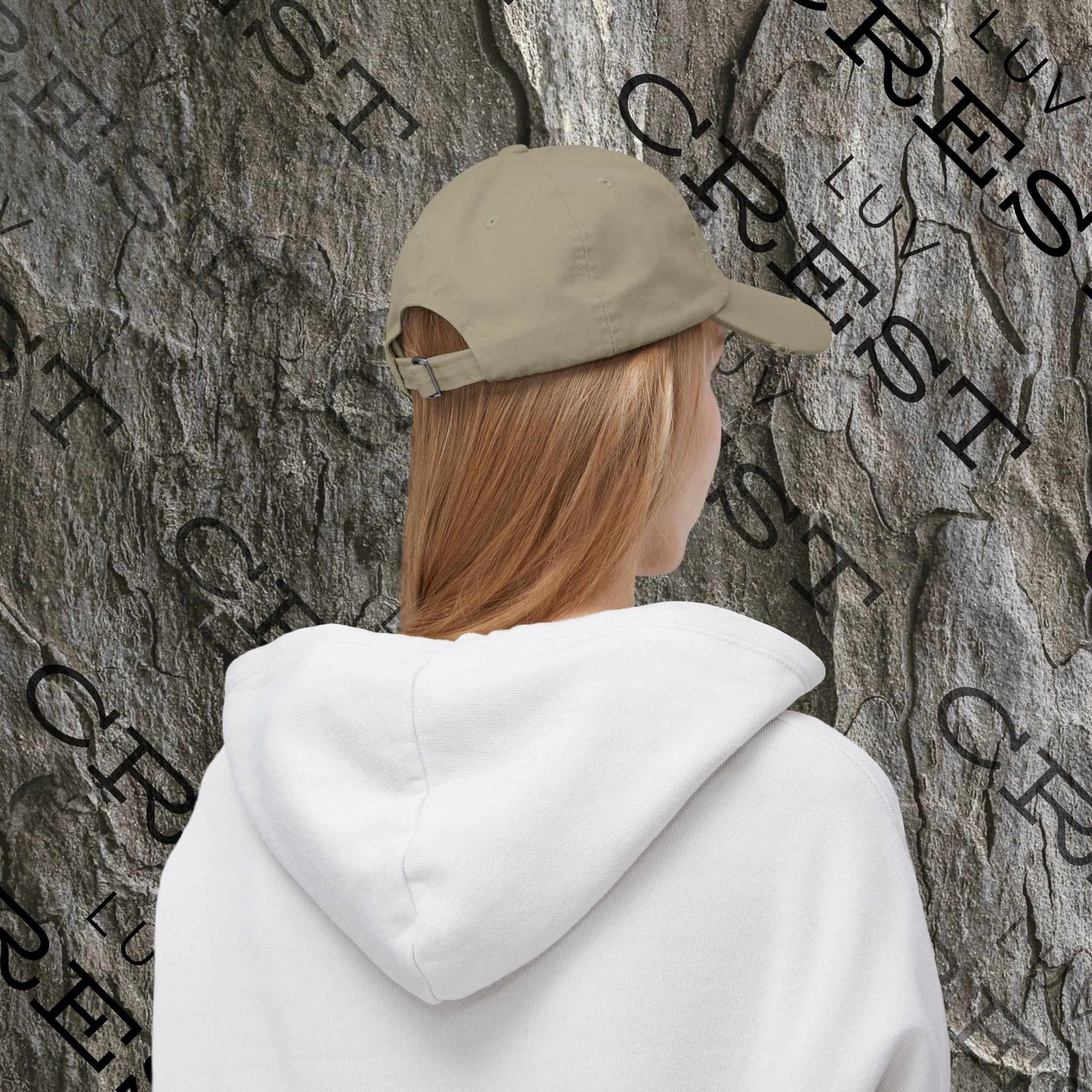 Luvcrest | Distressed Cap