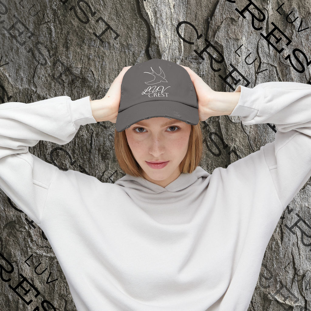 Luvcrest | Distressed Cap