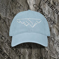 Luvcrest | Denim Embroidered Cap