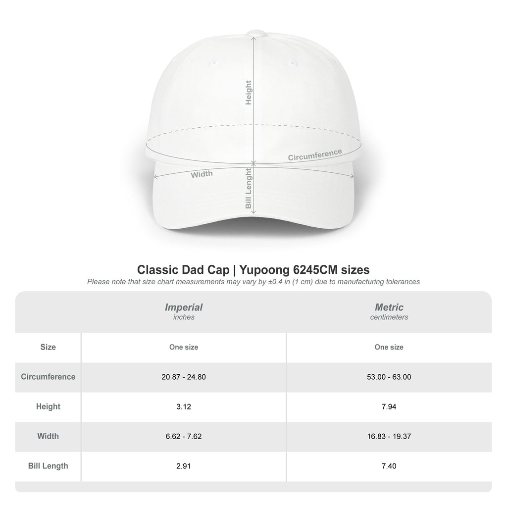 Luvcrest | LUV Classic Dad Cap