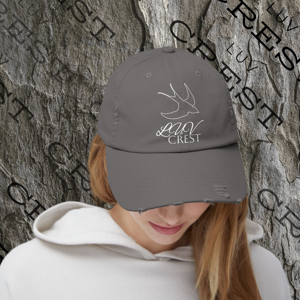 Luvcrest | Distressed Cap
