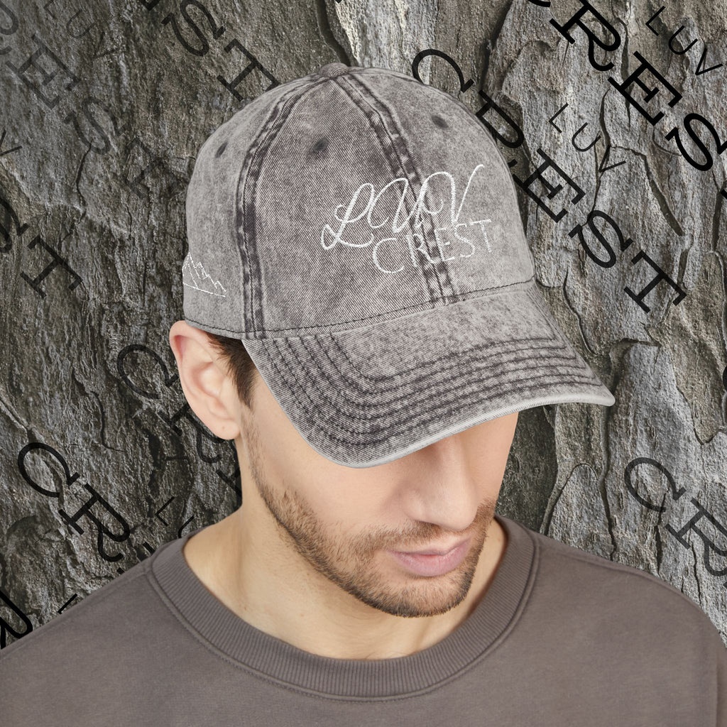 Luvcrest | Embroidered Vintage Cap