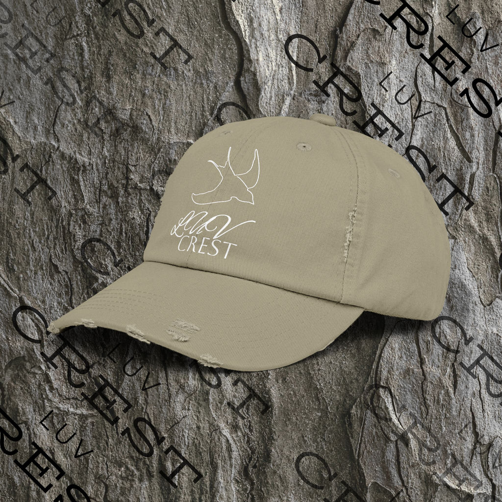 Luvcrest | Distressed Cap