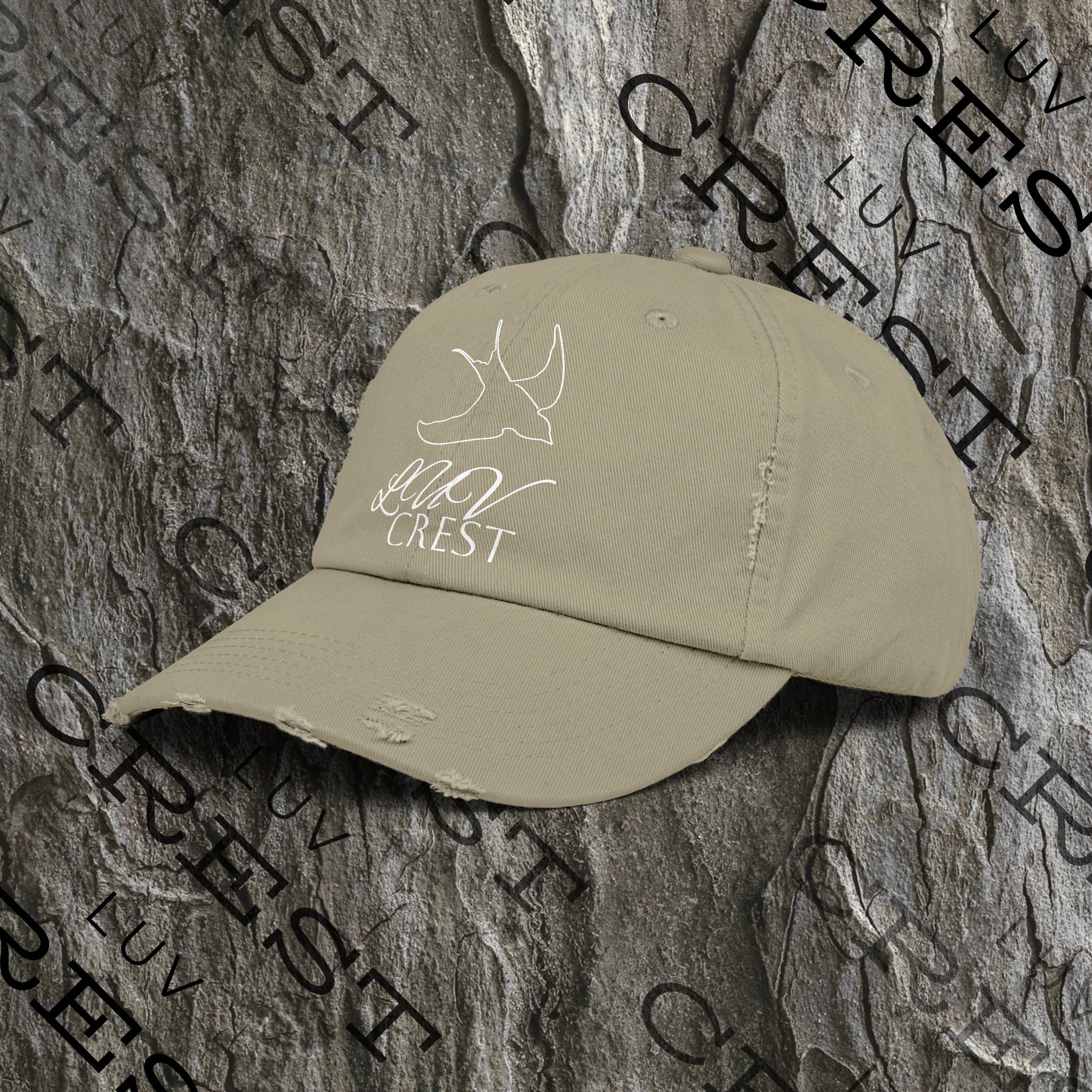 Luvcrest | Distressed Cap
