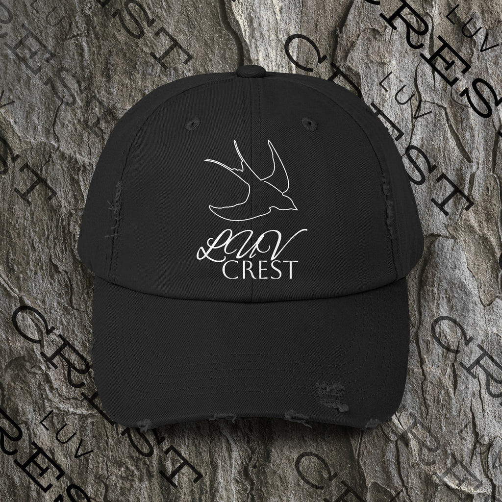 Luvcrest | Distressed Cap