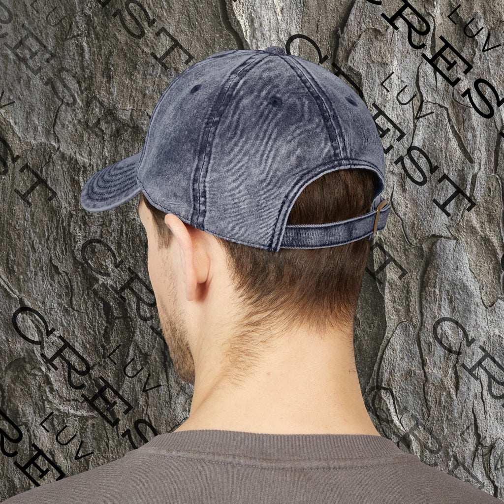 Luvcrest | Embroidered Vintage Cap