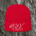 Luvcrest | Embroidered Knit Beanie