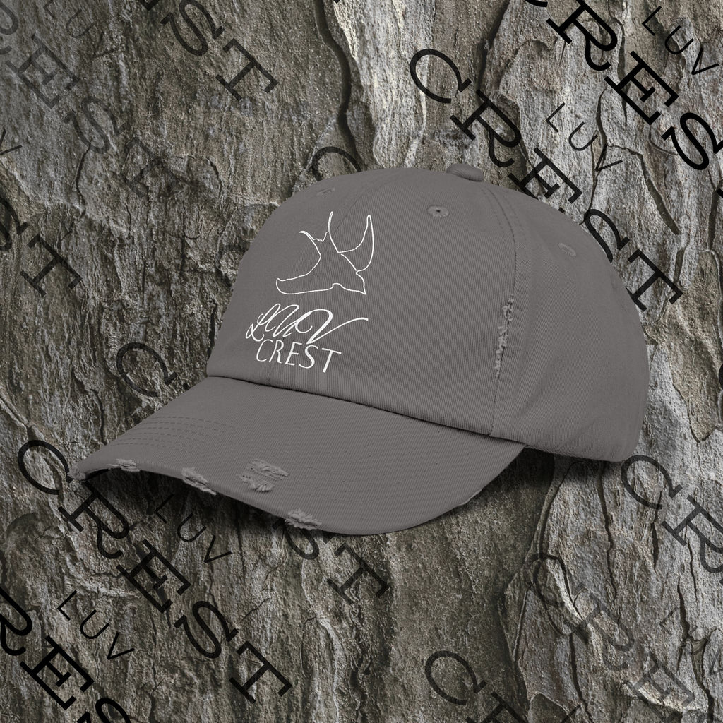 Luvcrest | Distressed Cap